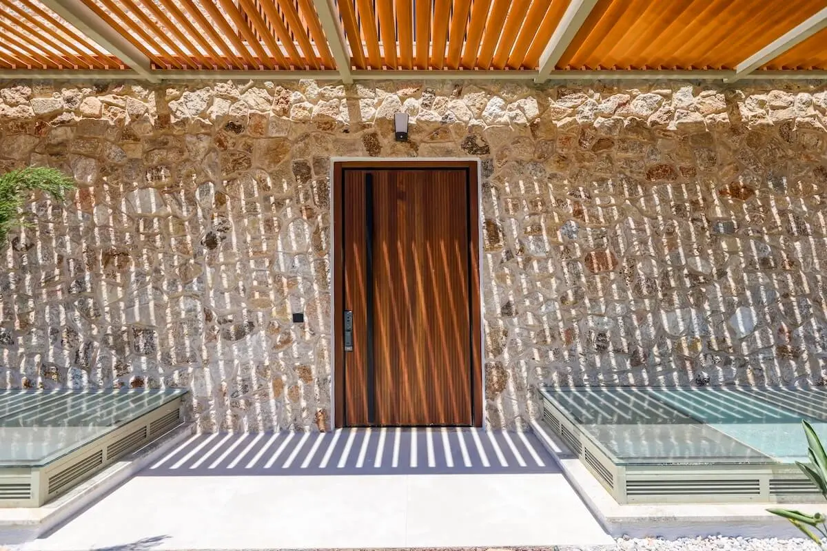 Home entrance